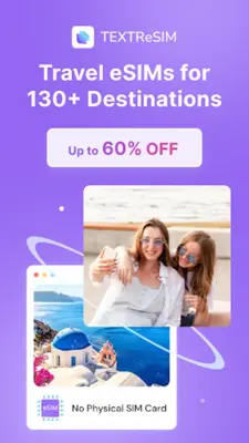 Textr eSIM Global Data Plans android App screenshot 4